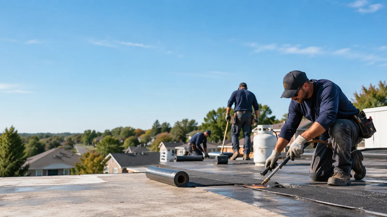Flat Roof Leak Repair providers in Maumee, OH