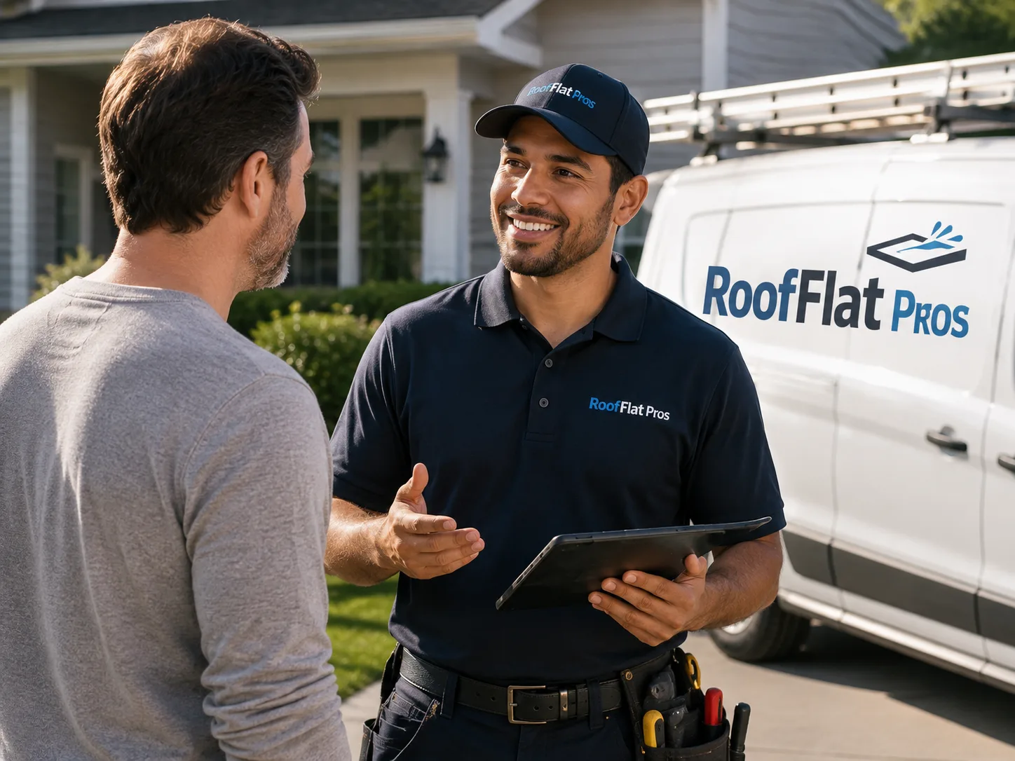 Flat Roof Leak Repair Maumee, OH common questions